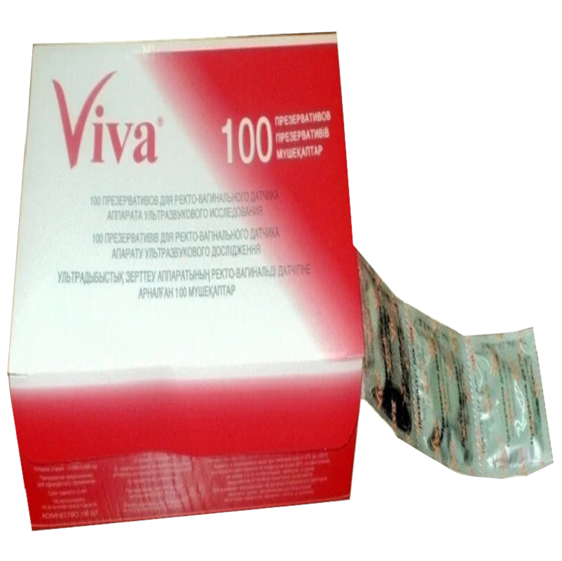 Презервативи "VIVA" для УЗД №100